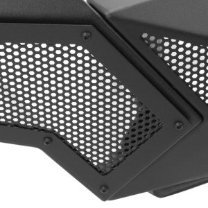 Toyota Tundra Bumper - Front - Go Rhino - Element w/ Fixed Light Bar Mount - Textured Black - `22-`26